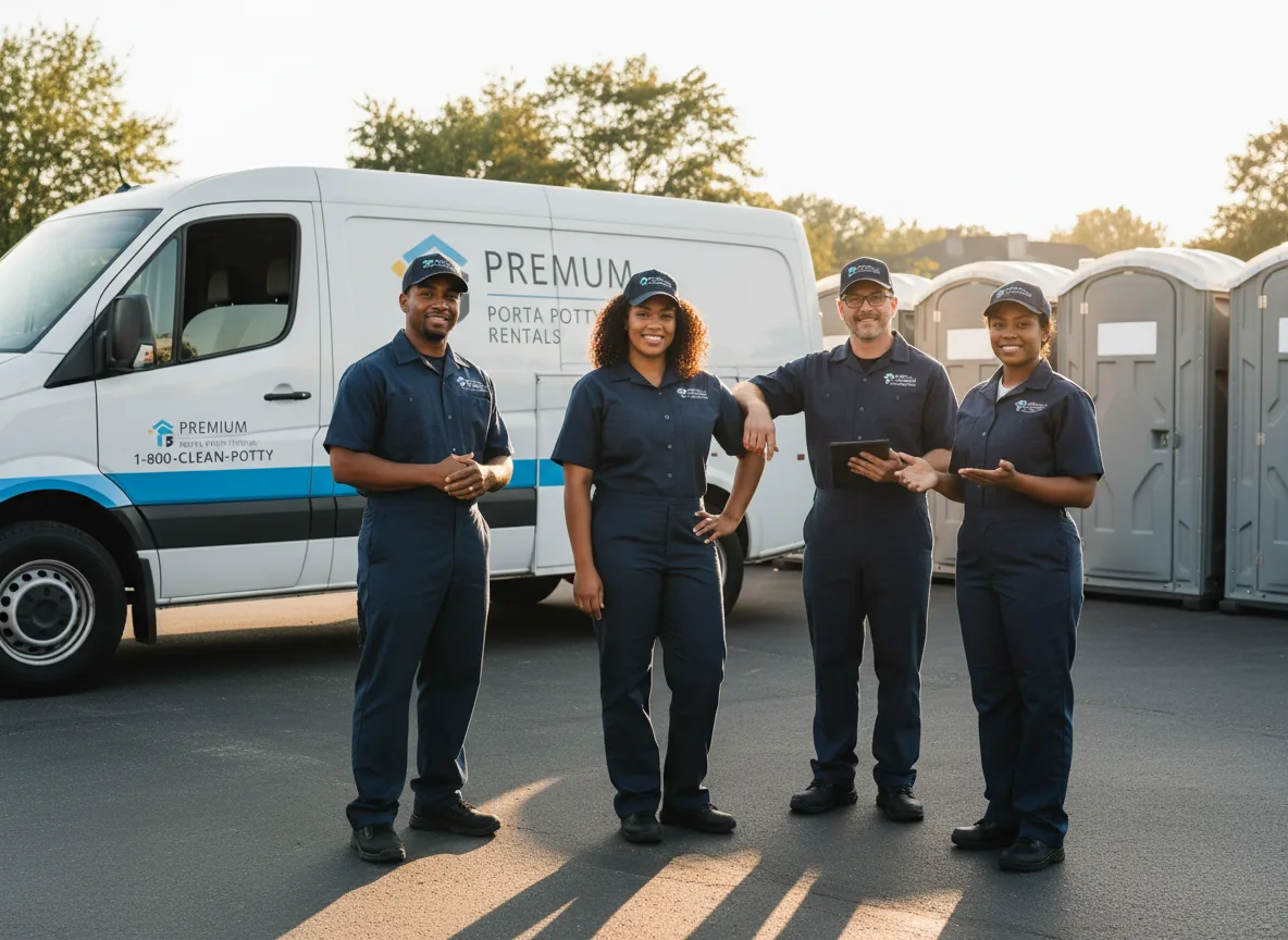 VIP Portable Toilets company in Minooka, IL